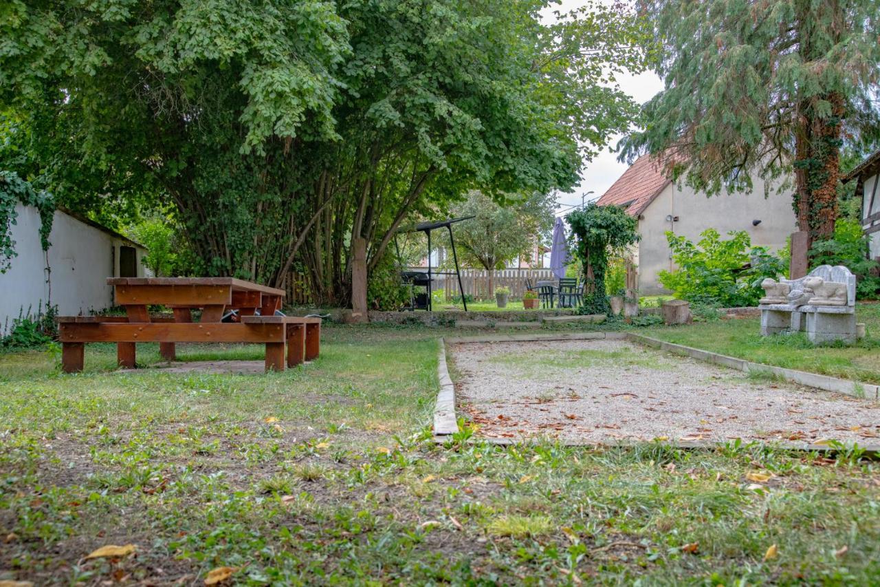 Gite Independant - Bretzel Et Bergamote Richtolsheim ภายนอก รูปภาพ