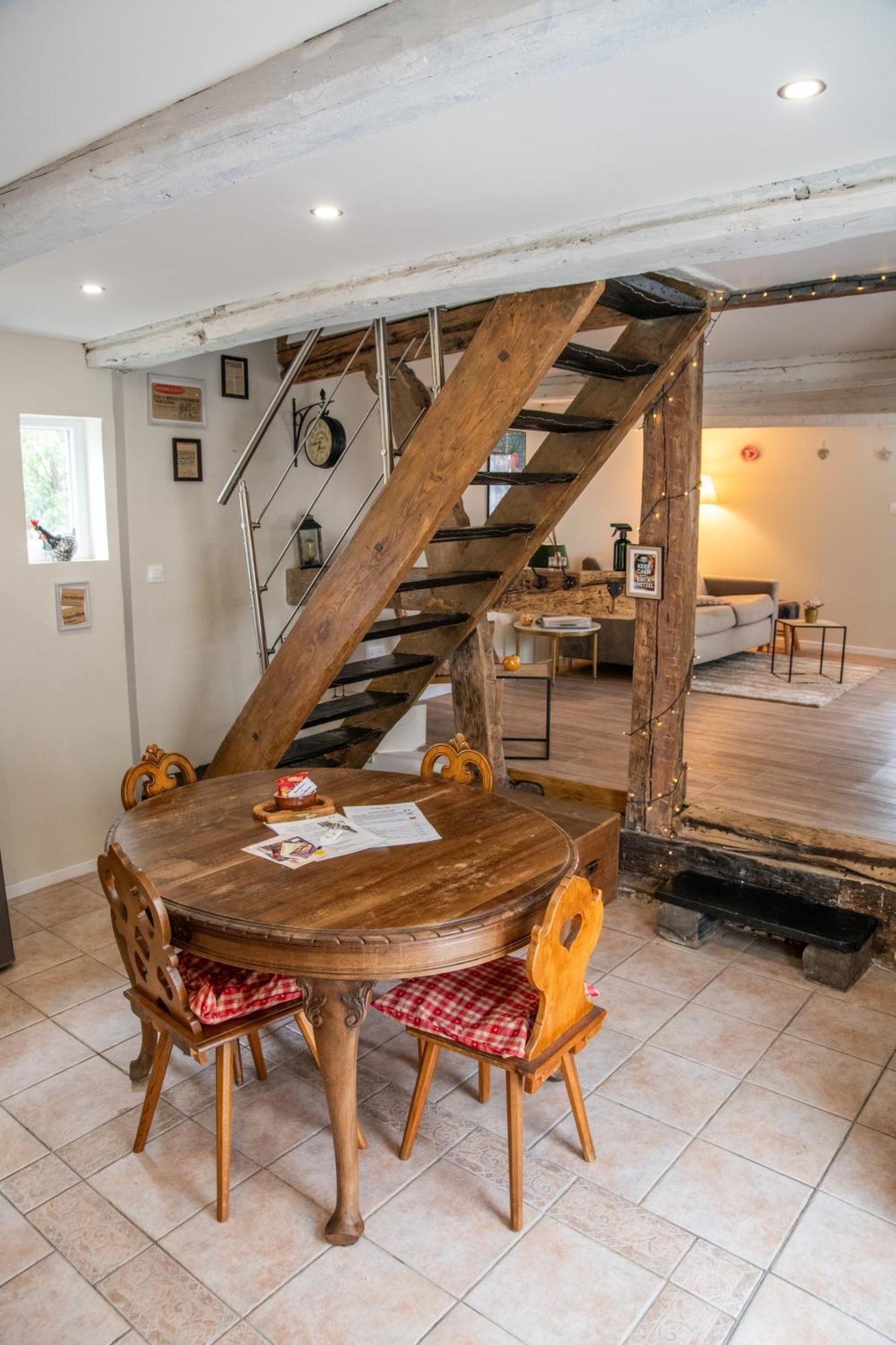 Gite Independant - Bretzel Et Bergamote Richtolsheim ภายนอก รูปภาพ